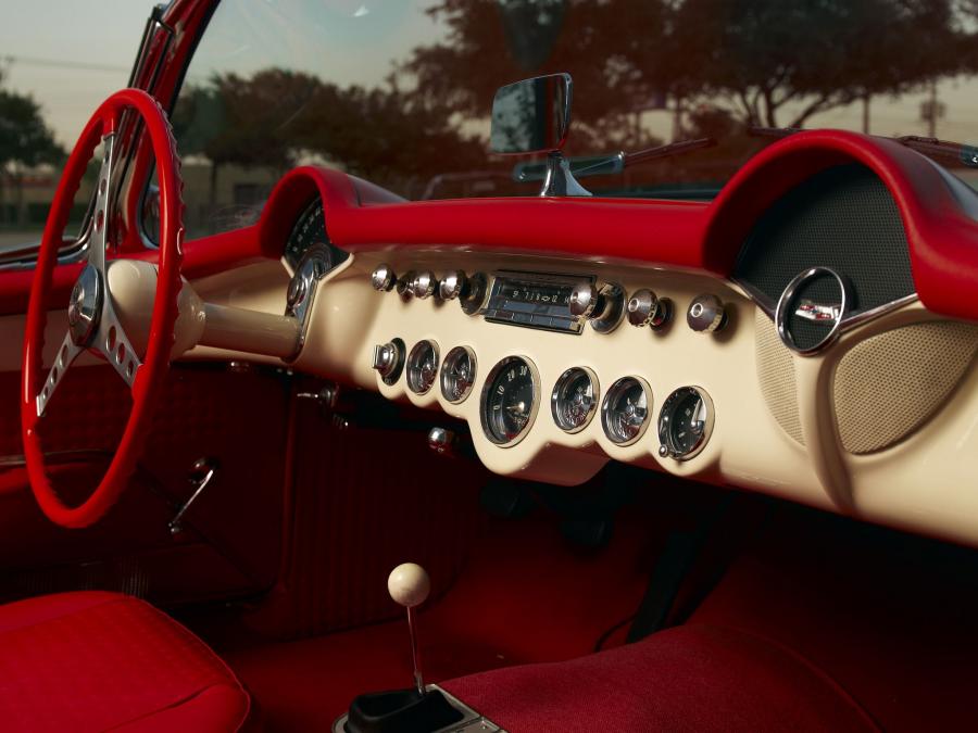  Chevrolet Corvette Fuel-Injected Convertible 1957 года  (фото 45 из 46)